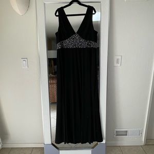 Elegant Black Dress from Nordstroms